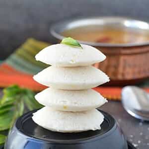 Ghee Idly